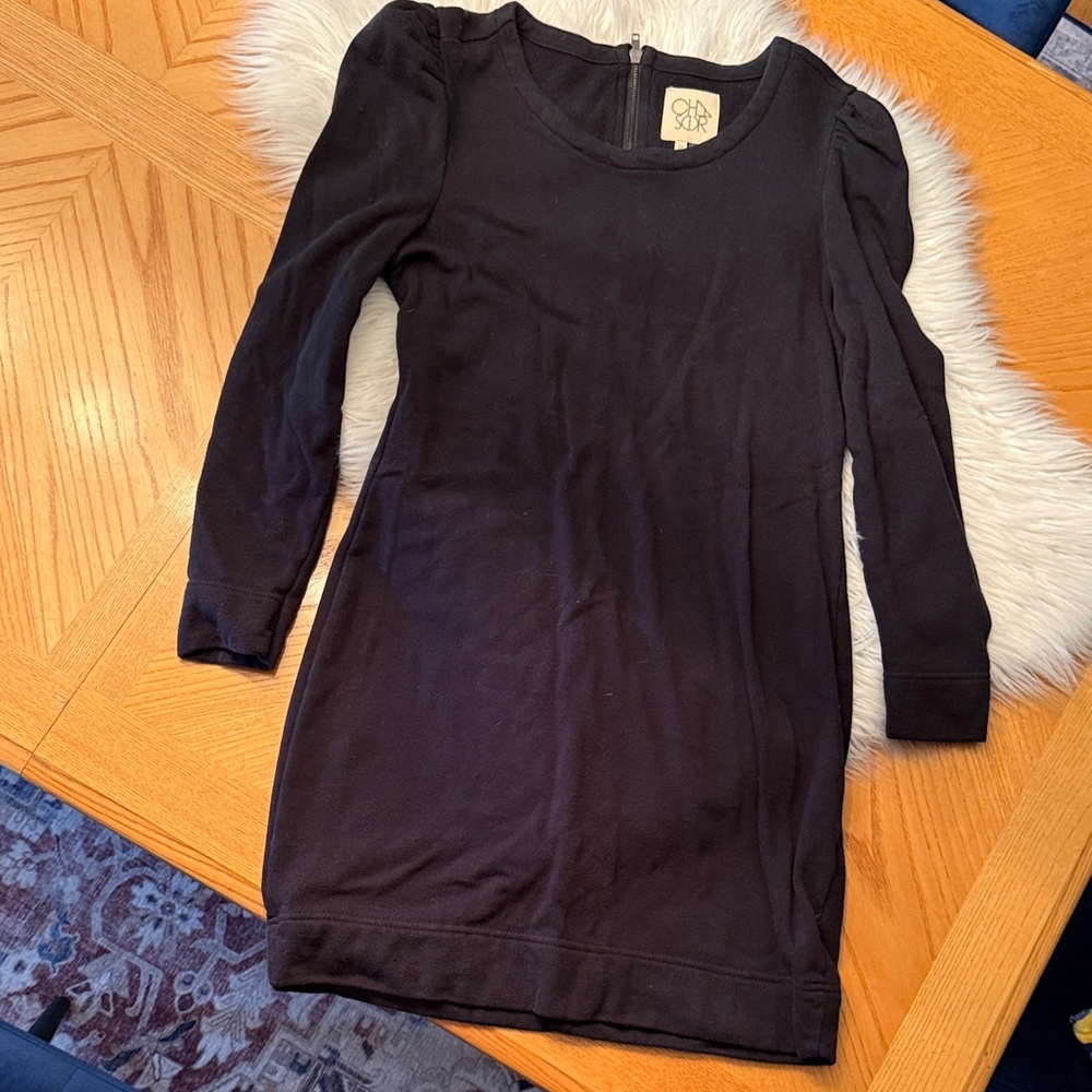 Chaser sweatshirt dress